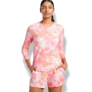 Athleta Mindset Printed Positive Latitude Sweater